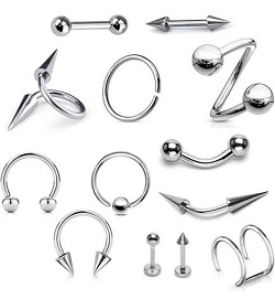 Piercing Jewellery Designs