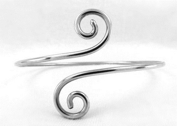 Silver Armlet Jewellery Price in Pakistan