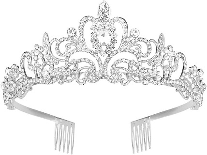 Silver Crown Jewellery