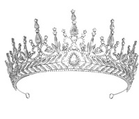 Platinum Crown Jewellery Designs