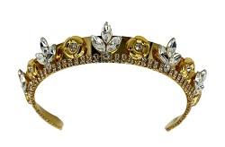 Brass Crown Jewellery Designs