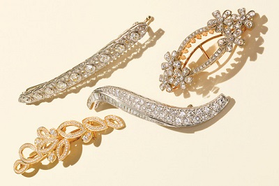 Diamond Hairclip Jewellery Price in Pakistan