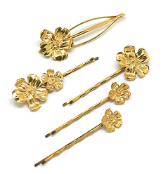 Gold Hairpin Jewellery Designs