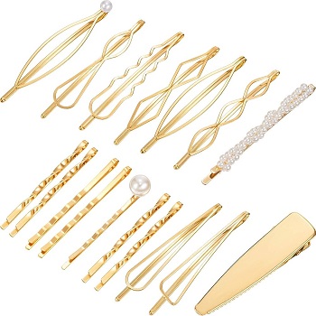 Gold Hairpin Jewellery