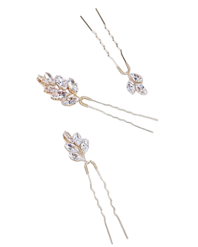 Diamond Hairpin Jewellery