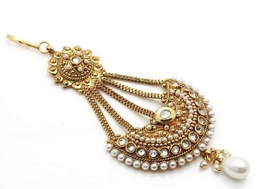 Brass Jhoomar Jewellery