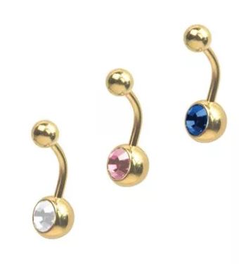 Gold Piercing Jewellery Price in Pakistan