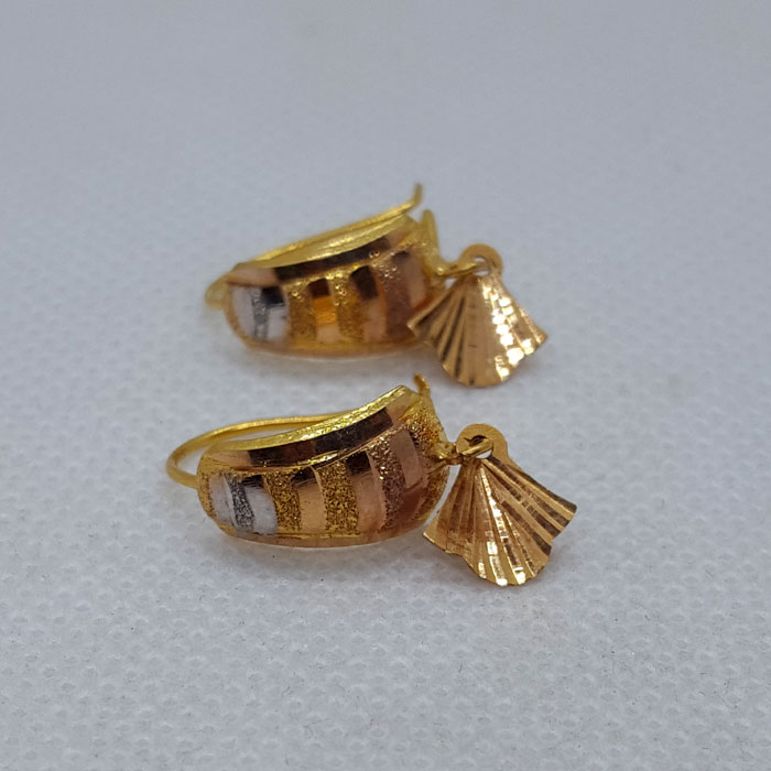 Unique Gold Earrings for Girls