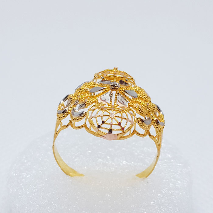 Fan Design Bridal Ladies Ring