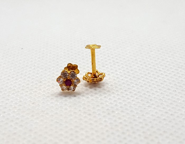 Sweet Baby Girls Small Girda Earring