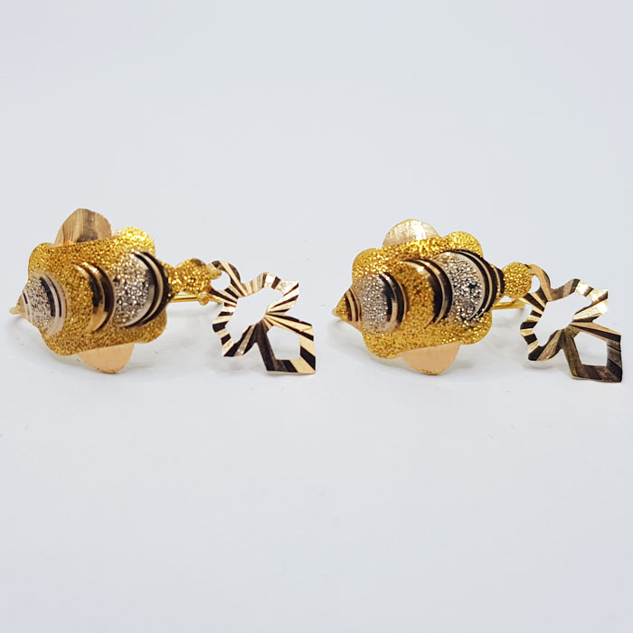 Gold Earrings For Ladies