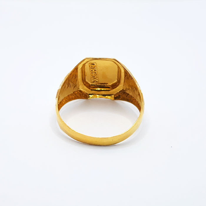 Mens Gold Ring