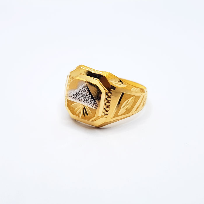 Mens Gold Ring