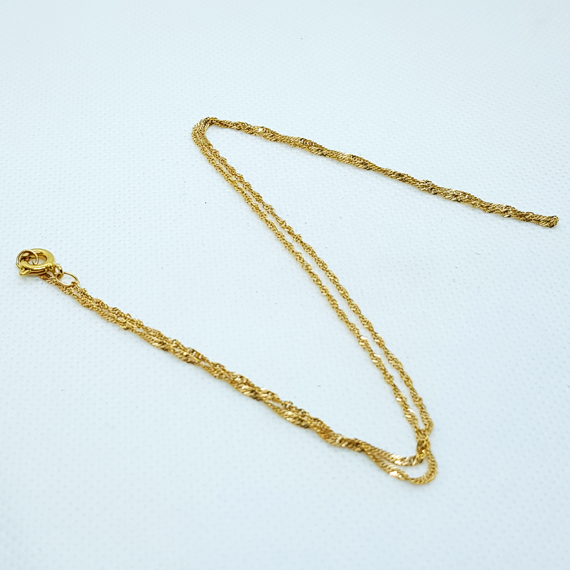 Latest Simple Gold Chain for Ladies