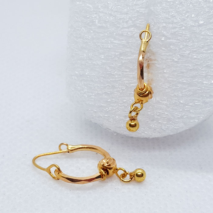 Classy Gold Earrings for Girls