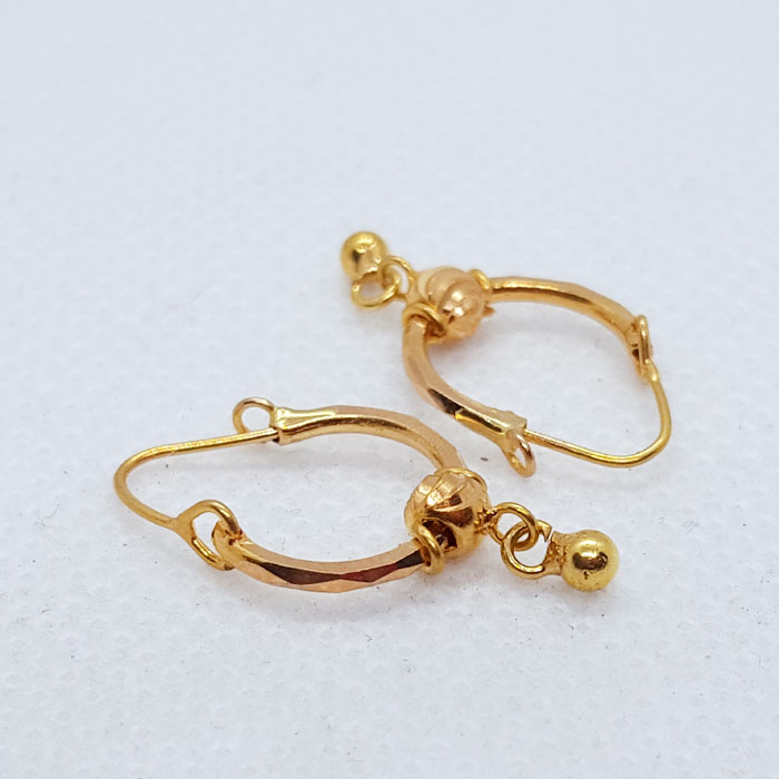 Classy Gold Earrings for Girls