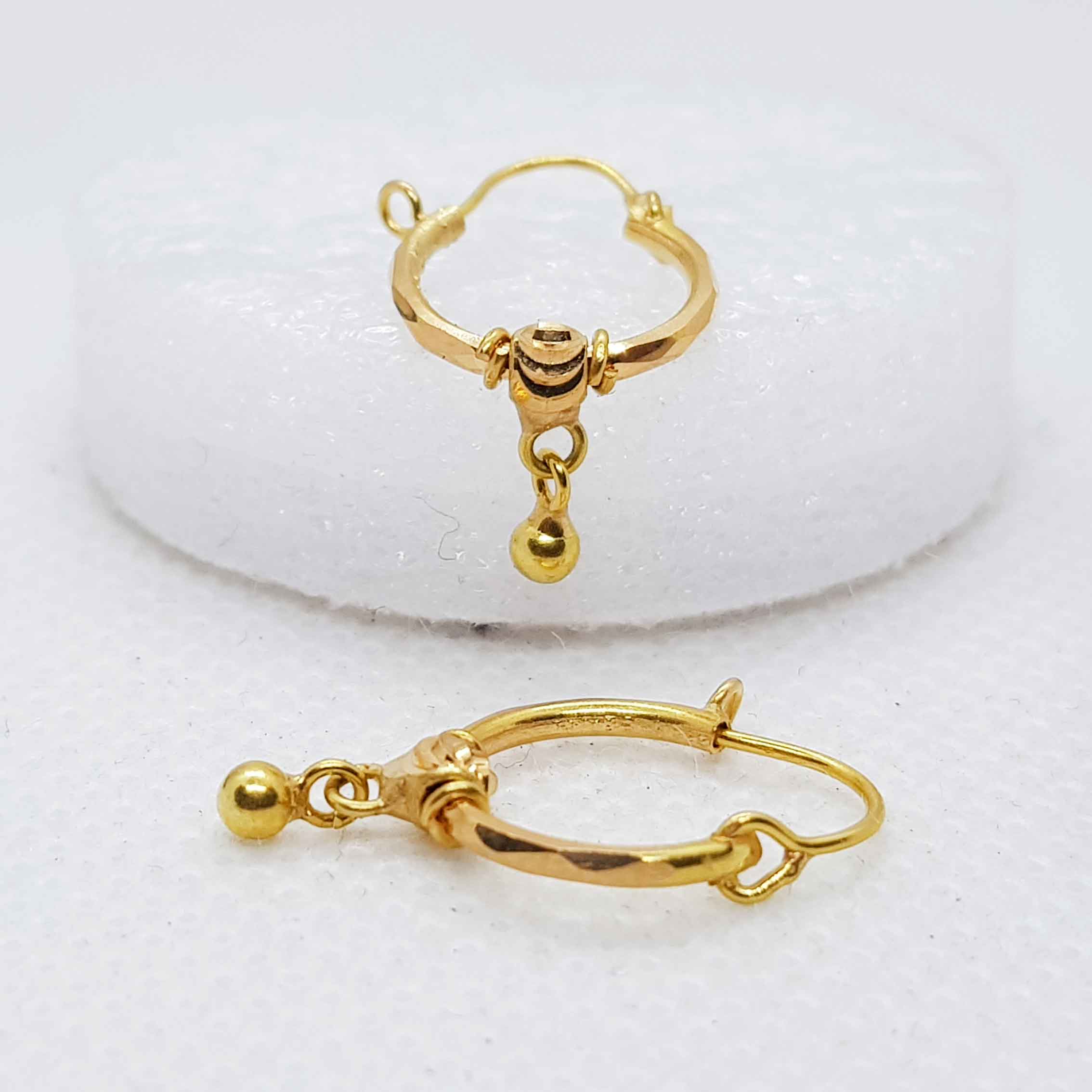 Latest Gold Earrings For Women
