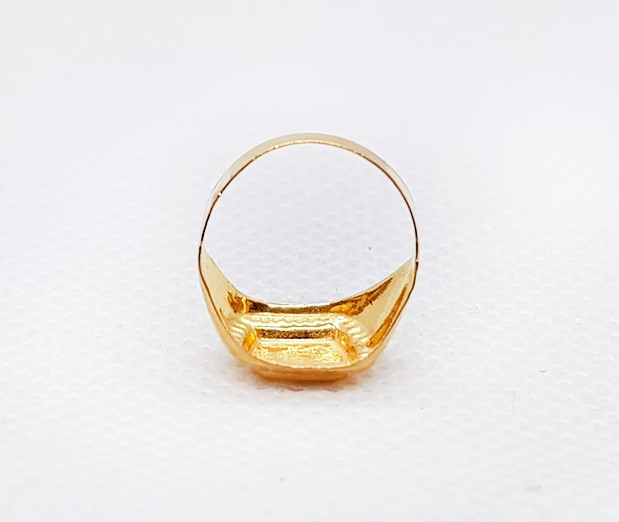 Bachas Golden Delight: Babies Gold Rings