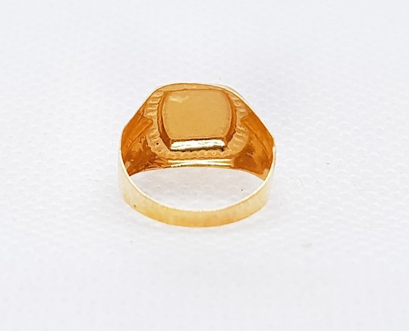 Bachas Golden Delight: Babies Gold Rings