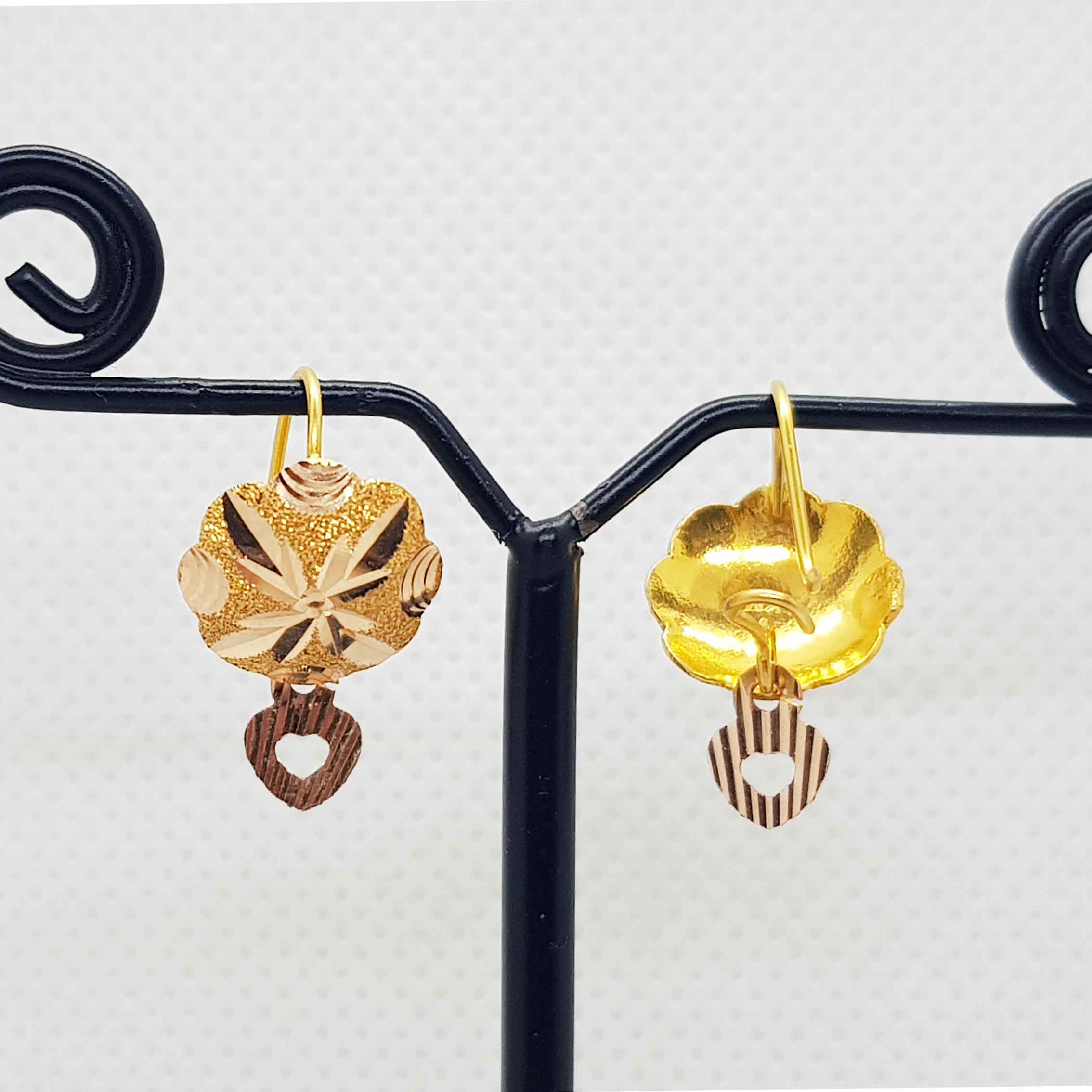 Latest Girls Gold Earrings