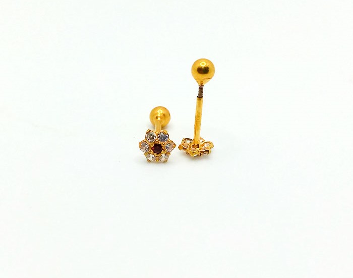 Double Sided Gold Tops with Screw Stopper