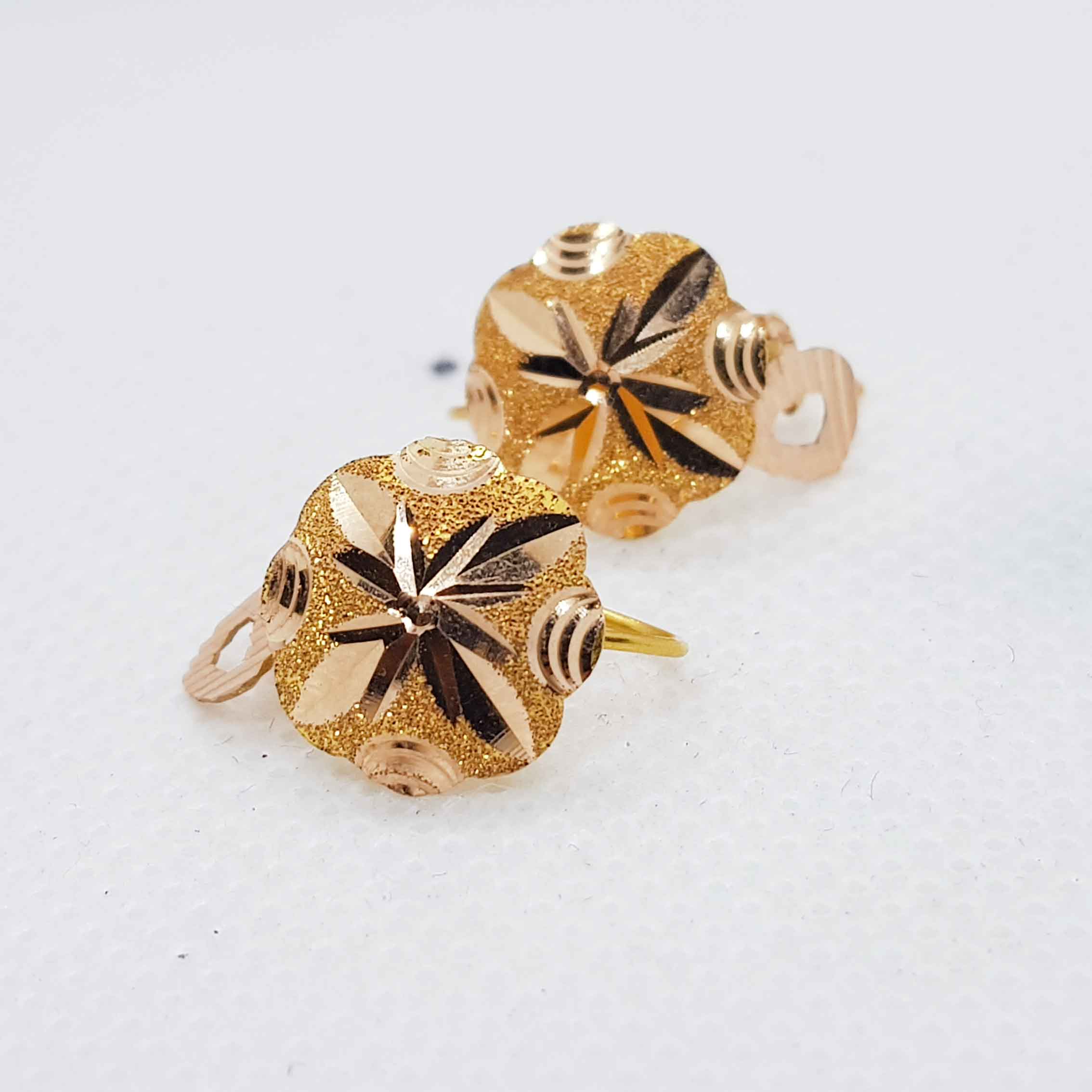 Latest Girls Gold Earrings