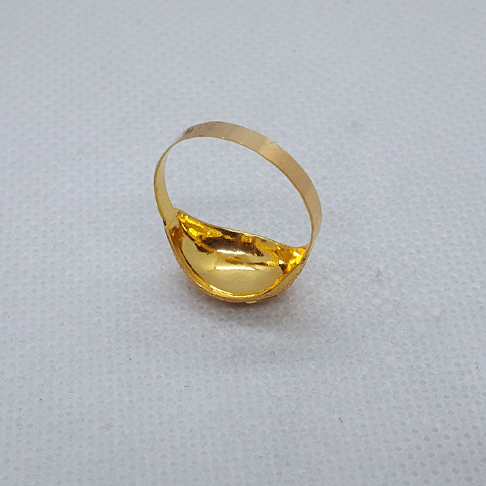 Ladies Ring PureGold without Stone