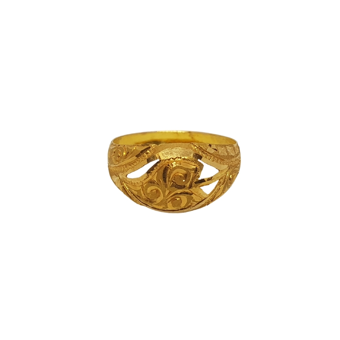 Latest Gold Ladies Ring