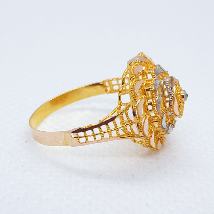 Latest Design of Gold Ring