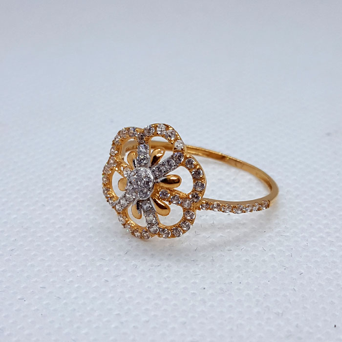 Stylish Turkish Design Ladies Rings Bridal