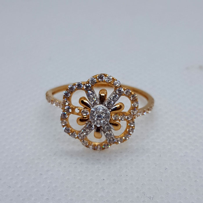 Stylish Turkish Design Ladies Rings Bridal