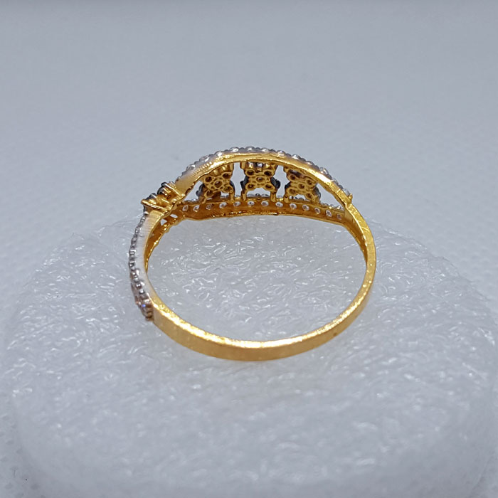 Turkish Design Simple Bridal Ring