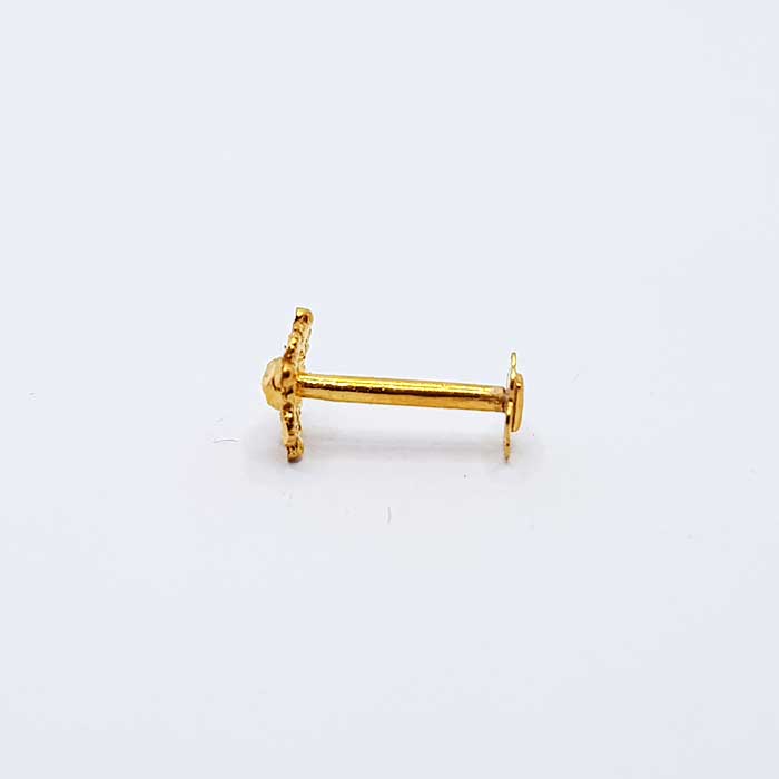 Gold Nose Pin For Girls