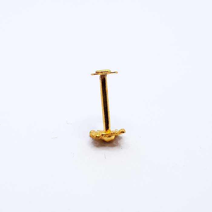 Gold Nose Pin For Girls