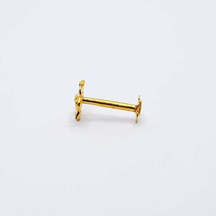 Stylish Gold Nose Pin For Girls