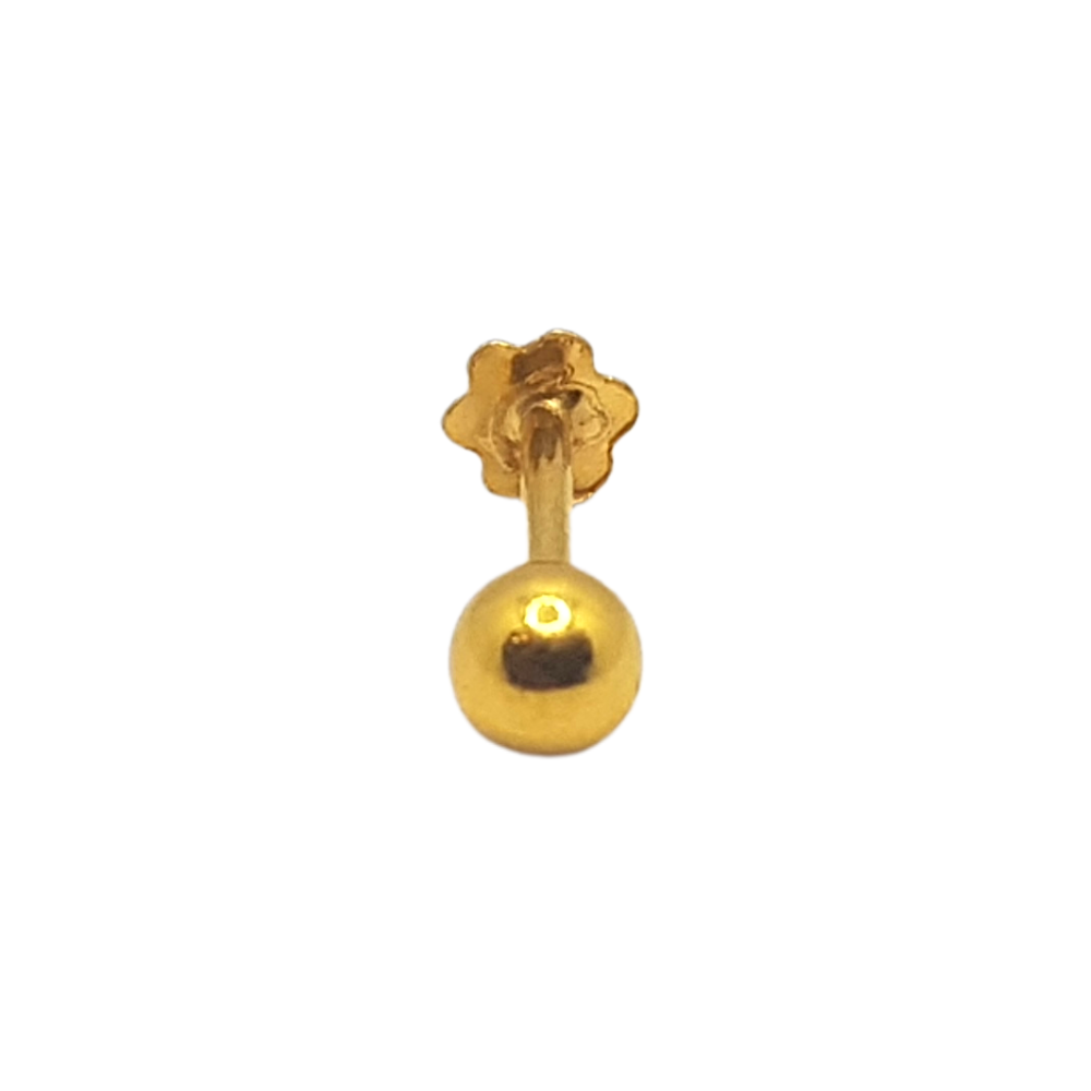 Goli Nose Pin For Girls in Medium Size