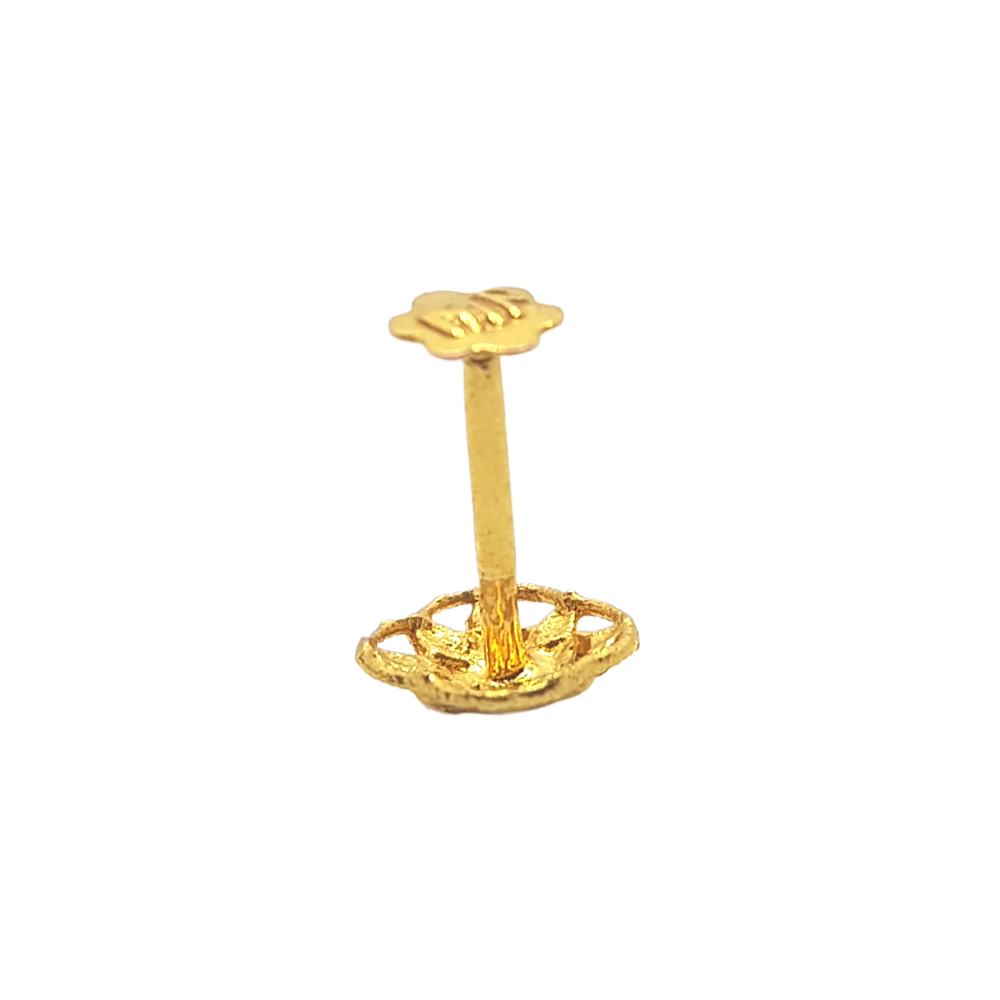 Latest Gold Nose Pin For Girls