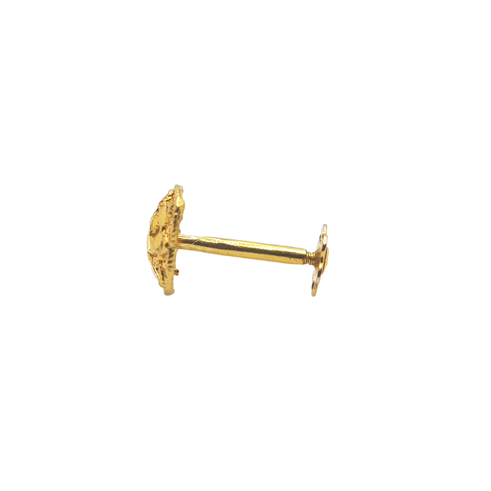 Latest Gold Nose Pin For Girls