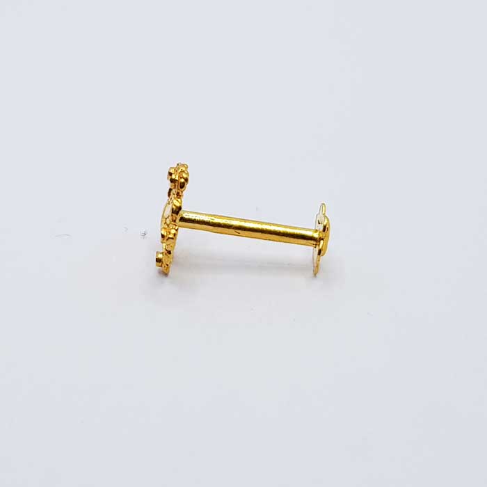 Newly Gold Nose Pin For Girls