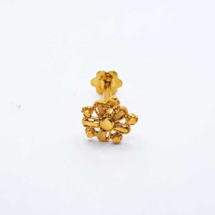 Newly Gold Nose Pin For Girls