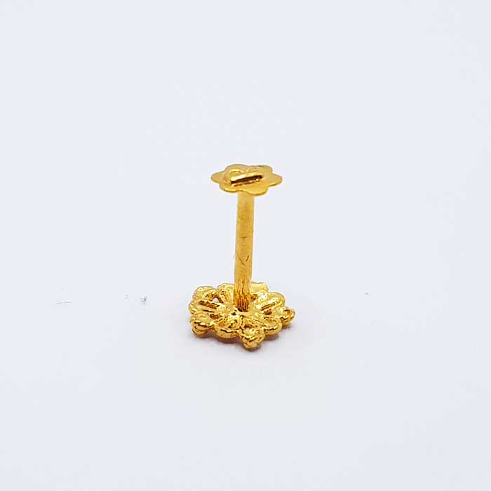 Newly Gold Nose Pin For Girls