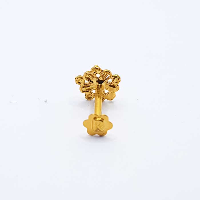 Newly Gold Nose Pin For Girls