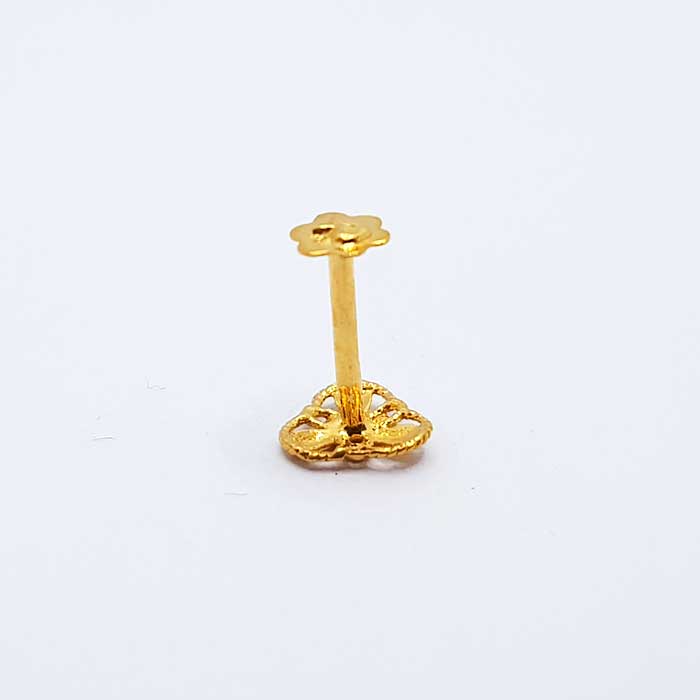 Smart Gold Nose Pin For Girls