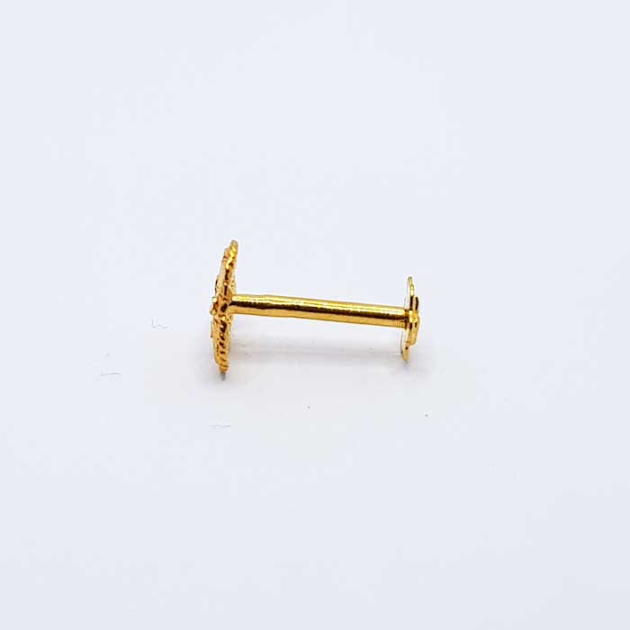 Smart Gold Nose Pin For Girls