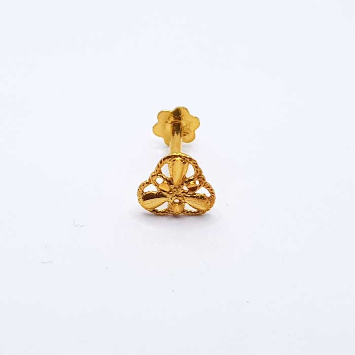 Smart Gold Nose Pin For Girls