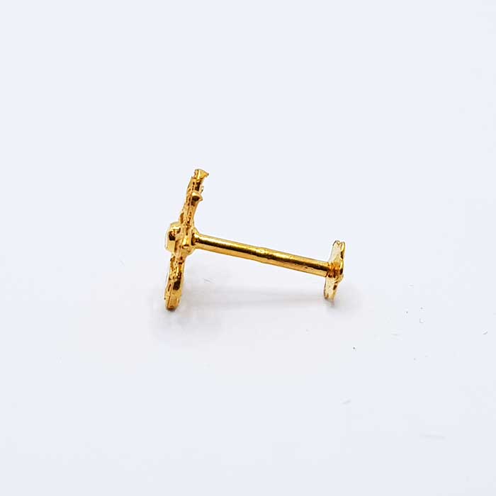 Star Gold Nose Pin For Girls