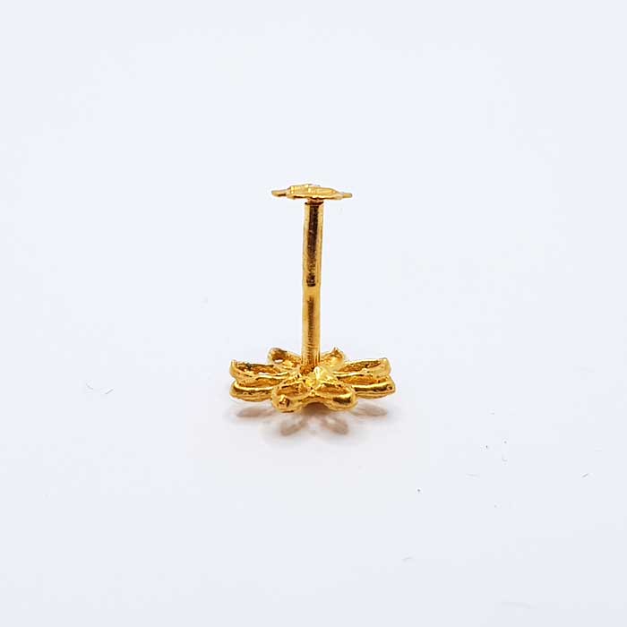 Star Gold Nose Pin For Girls