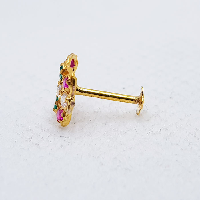 Latest Fansi Gold Nose Pin