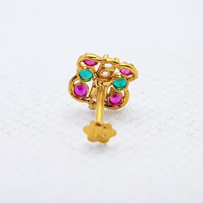 Latest Fansi Gold Nose Pin