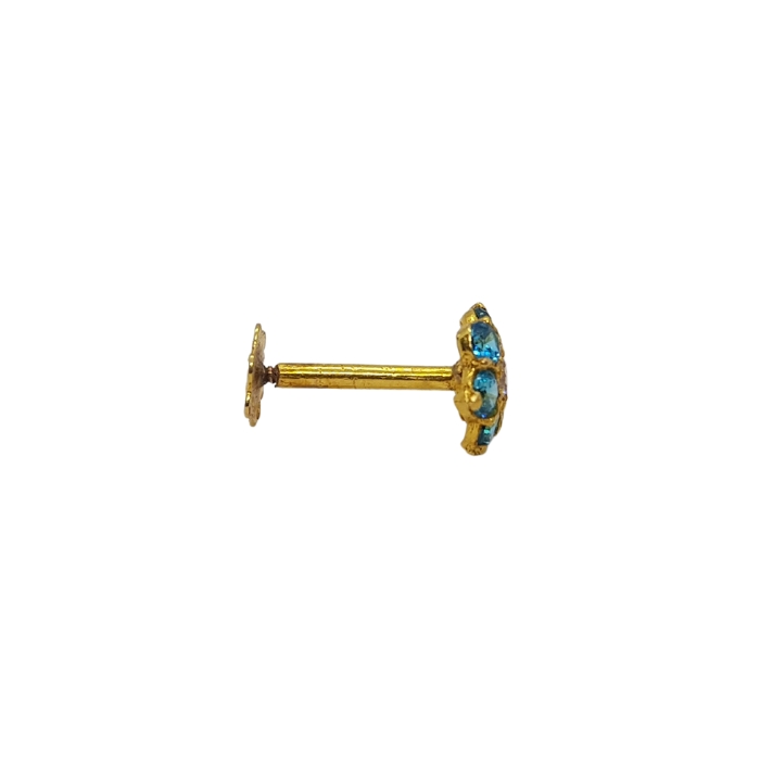 New Latest Gold Nose Pin For Girls